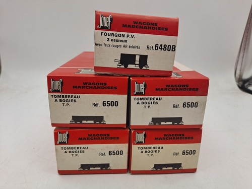 Jouef lot wagons sncf 4 - sncf,
