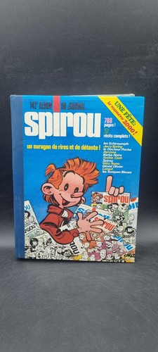 Spirou album journal 142 - spirou,
