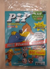 PIF GADGET pochette Pack pifamille avec 3 magazines neuf sous blister