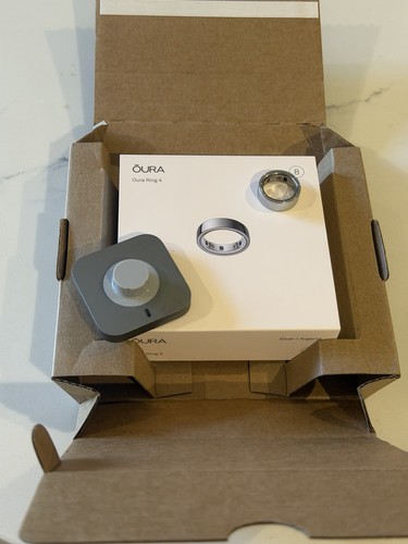 Oura ring gen silver - oura, 8