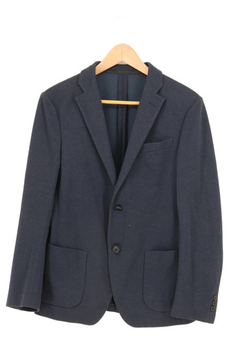 Uniqlo veste homme blazer - blazer, bleu