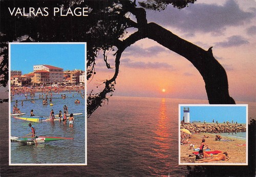Valras plage camping - plage,