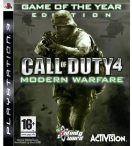 Jeu ps3 call duty - 4,