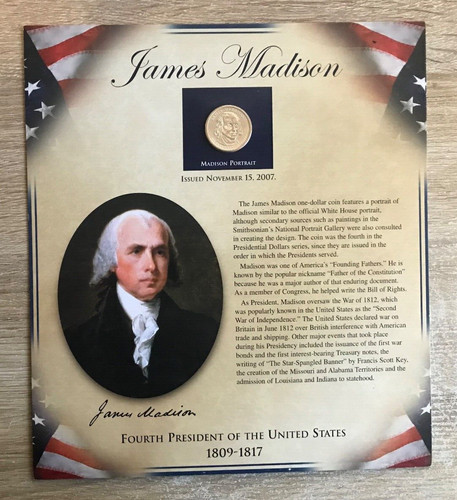 2007 president james madison - james,