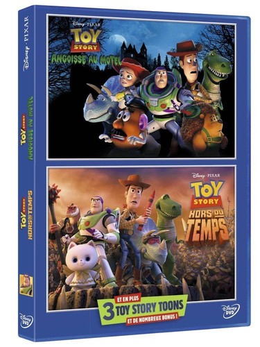 Dvd toy story angoisse au - angoisse,