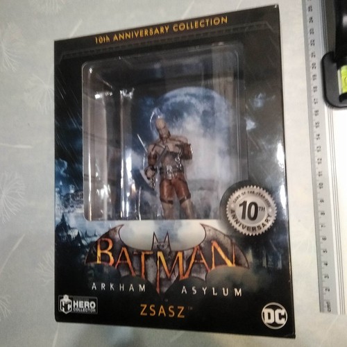 Batman arkham asylum eaglemoss - asylum,