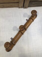 porte manteau vintage Bois 4