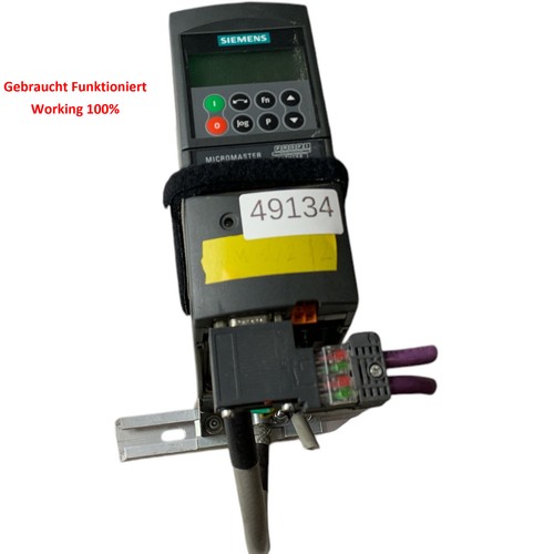 Siemens micromaster420 - siemens,
