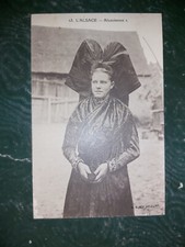 Carte postale Alsacienne
