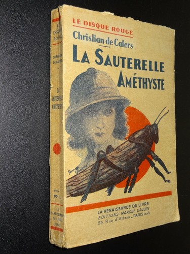 Sauterelle améthyste - la,