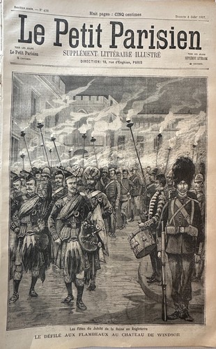 Petit parisien 1897 - le,