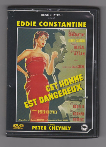 Cet homme est dangereux - dangereux, dvd