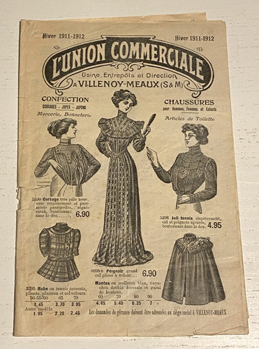 Catalogue union commerciale - catalogue,