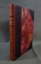 RELIURE - VERSAILLES - aquarelles de Claude SIBRA - R. ESCHOLIER - Alpina 1930