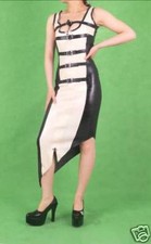 RARE & SEXY ROBE LONGUE DRESS