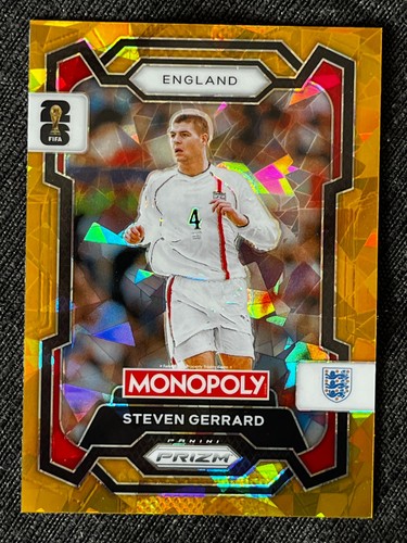 Gold card prizm - gold,