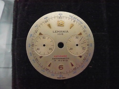 Cadran montre ancienne - , vintage