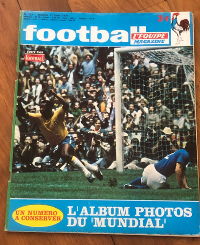 Rare football magazine - magazine, n°127