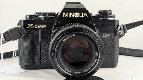 Reflex argentique minolta x700 - reflex,