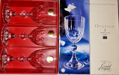 Cristal arques verres a - d'arques,