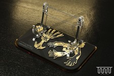 Présentoir acrylique pour Nintendo 3DS XL Xerneas & Yveltal Edition portable