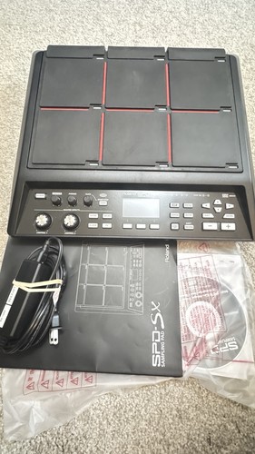 Roland spd sampling - roland, spd-sx