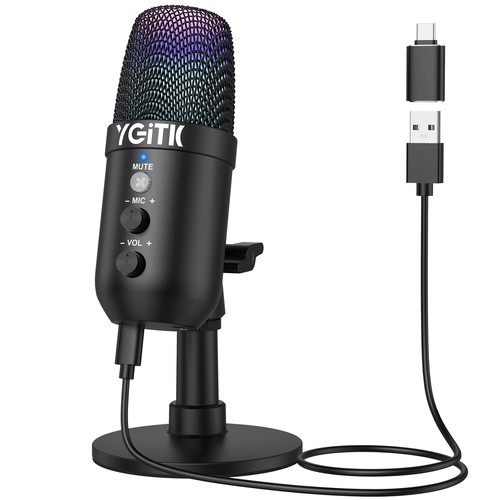 Microphone usb condensateur - à,