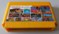 Cartouche Nintendo FAMICOM "Multi Game Cartridge 1500 in 1" NTSC loose (n°8948S)