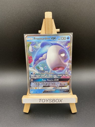 Carte pokémon froussardine - pokémon,