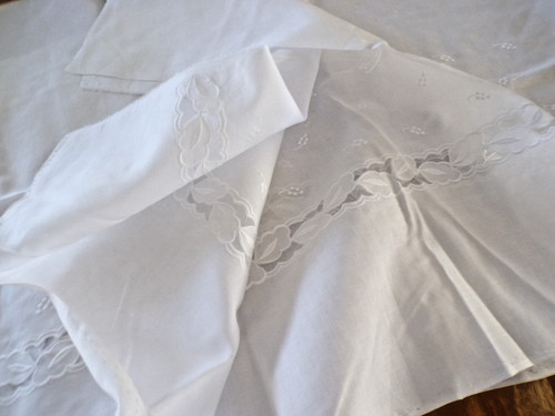 Pieces coton blanc avec - coton,