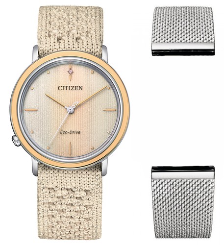 Citizen montre beige - citizen,