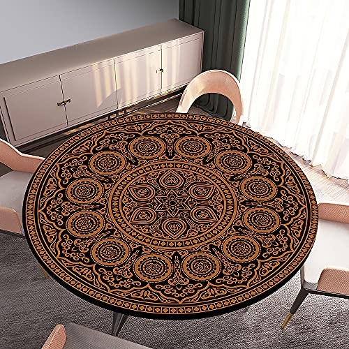 Rondes nappes avec bord - nappes,