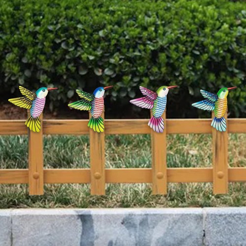 Pièces ensemble colibri mur - 4, pièces/ensemble