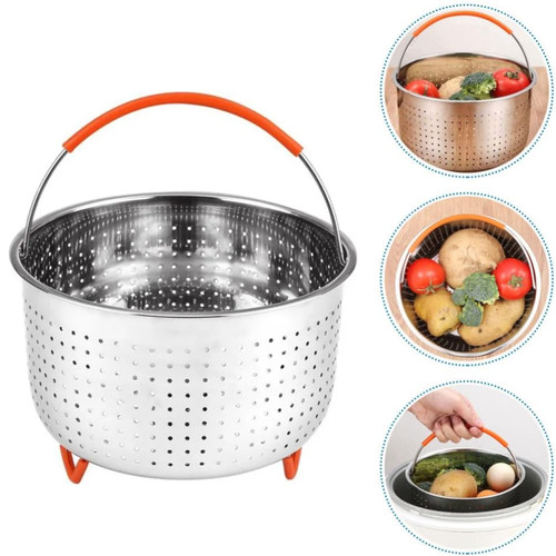 Panier vapeur outad acier - vapeur, 6l
