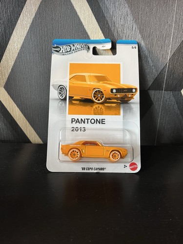 Hot wheels copo camaro - hot,