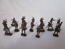 ATLANTIC HO/00 : LOT 17 FIGURINES RUSSIAN INFANTRY WWII - ARMÉE ROUGE / Ref. 54