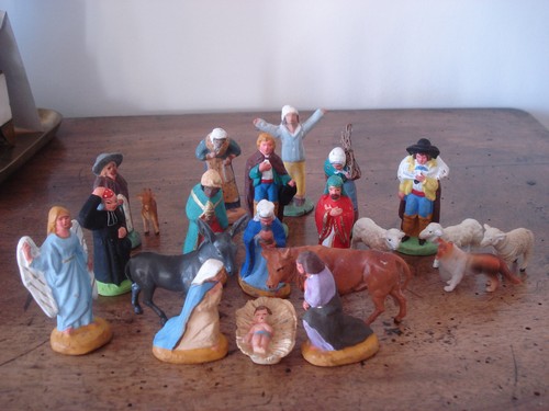 Lot santons grande - lot, de