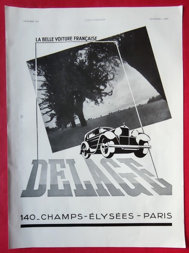 Publicité presse - publicité, de