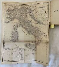 Voyage En Italie Nouvelle Guide Massimo Fabi 1860 Cagliari Bergame Sienne Rome