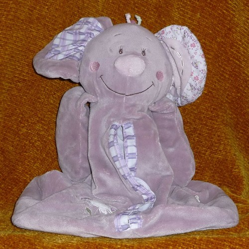 Doudou souris noukies noukie - doudou,