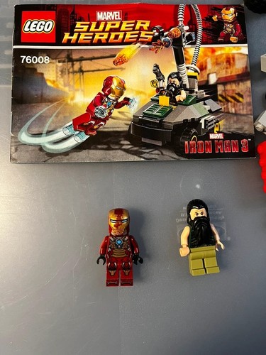Lego super heroes 76008 - super, iron