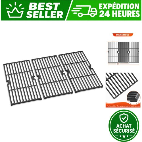 Grilles fonte barbecue x - grilles,