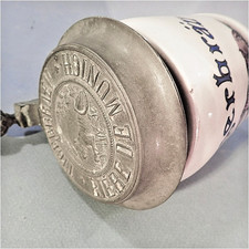 CHOPE A BIERE TIGERBRAU EN GRES @ Bistrot Houblon Publicité