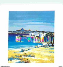 Carte Postale - Art - Peinture
