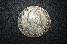 louis XV ecu 1730 O Riom