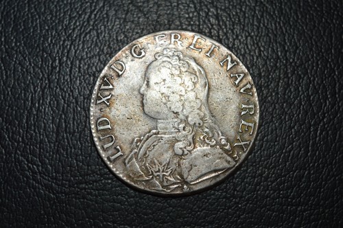 Louis ecu 1730 riom - xv, o