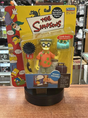 Figurine playmates simpson - figurine,