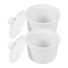  2 Pcs Pot Dessert Avec