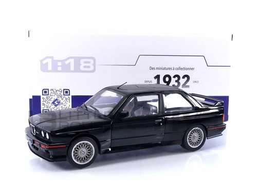 Solido bmw m3 e30 - 1/18,