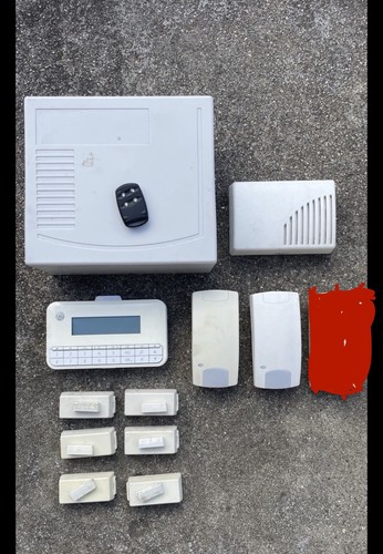 Kit centrale alarme nx10 - kit,